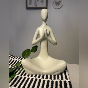 Small home decor statue
